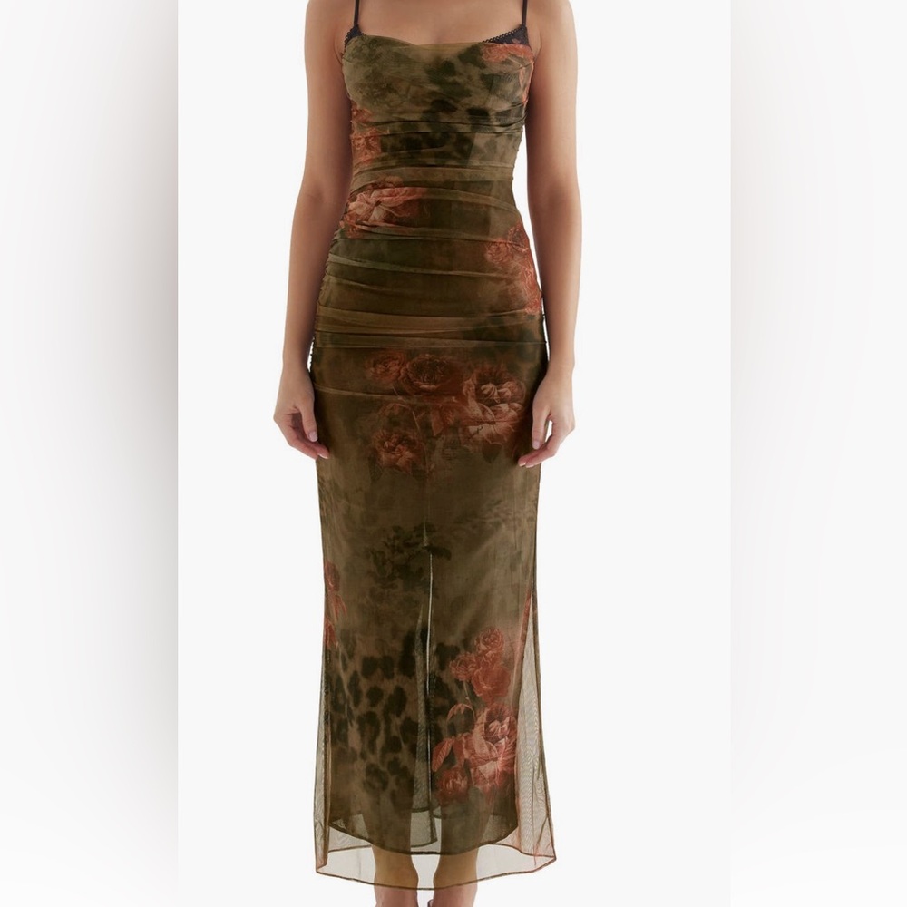 House of CB Nalini dress Plus cup